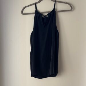 Joie Black Sleeveless Silk Camisole Small